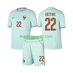 Maillot de Foot France Hugo Ekitike 22 World Cup Enfant Exterieur 2026